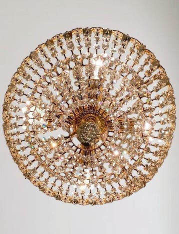 Plafonnier - Bronze doré