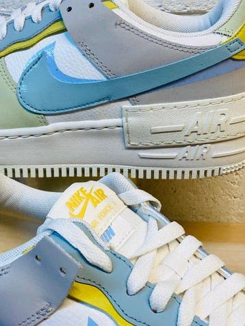 Nike - Air Force Shadow Multi P44 - Sneakers - Maat: EU 44 -