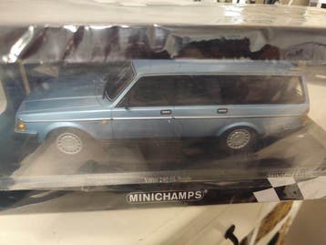 Minichamps 1:18 - Voiture miniature - Volvo 240 GL