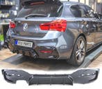 DIFFUSEUR BMW F20 F21 LCI 15-19 LOOK M PERFORMANCE NOIR BRIL, Verzenden