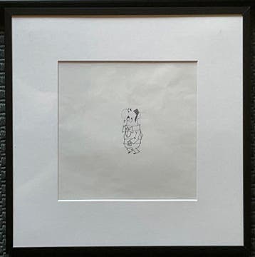 Pino Pascali per Lodolo Film - 2 Original colour drawing -, Cd's en Dvd's, Nieuw in verpakking