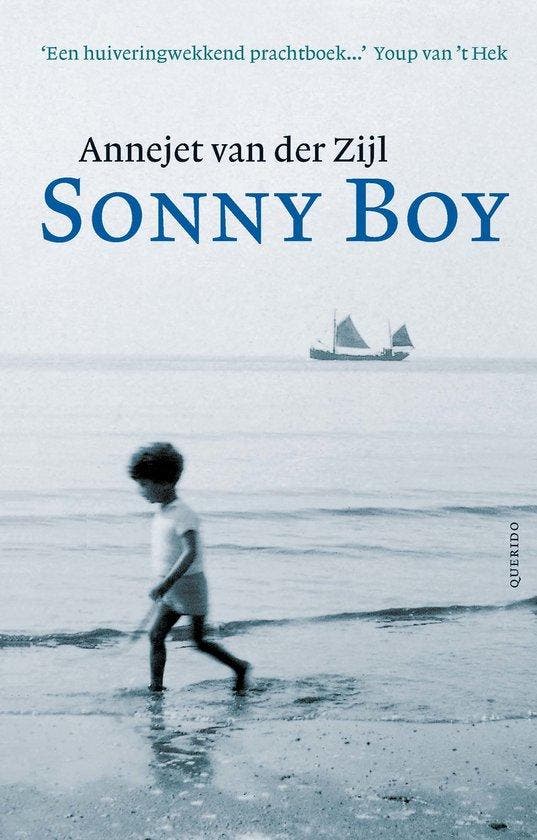 Sonny Boy - van der Zijl, Livres, Romans, Envoi