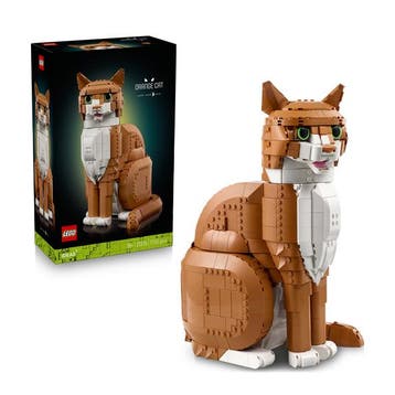 LEGO Ideas - Oranje Kat - 21376, Verzamelen, Verzenden, Nieuw