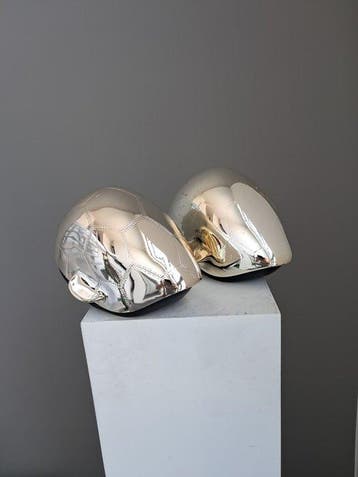 BALR- Hans Boodt - Sculpture, 2 Exclusief display hoofd-