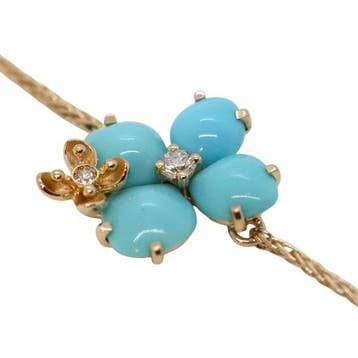 Chaumet - Armband - Hortensia Eden - 18 karaat Roségoud -, Nieuw