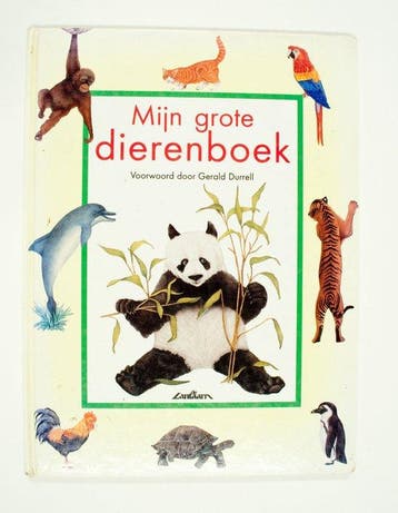 Mijn grote dierenboek - Durrell, Verzenden, Nieuw