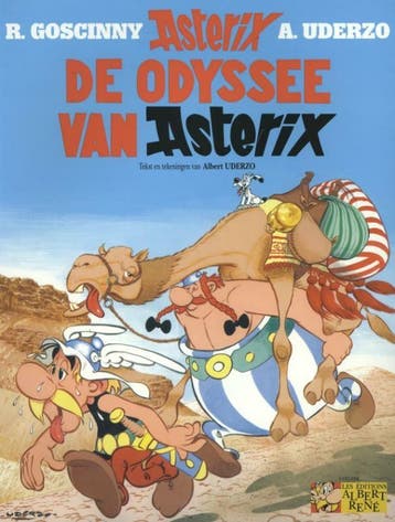 De odyssee van Asterix / Asterix / 26 9782864970064, Verzenden, Albert Uderzo