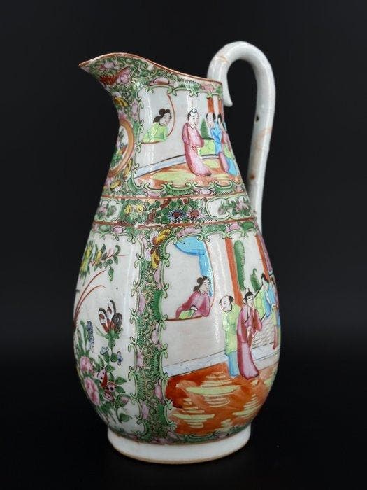 Kruik - Porselein - waterkan, Antiek en Kunst, Antiek | Overige Antiek