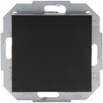 KOPP HK07 Kruisschakelaar 1-voudig Mat Zwart LED, Verzenden