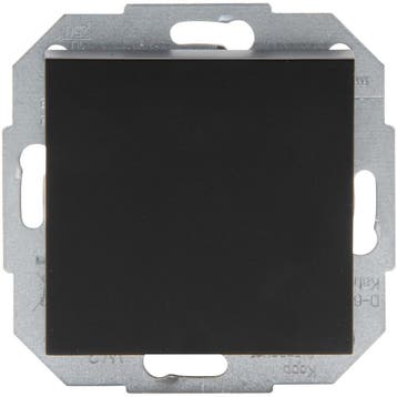 KOPP HK07 Kruisschakelaar 1-voudig Mat Zwart LED, Verzenden, Nieuw