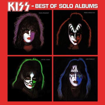 Kiss - Best Of Solo Albums, Verzenden, Gebruikt