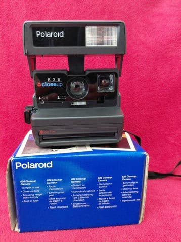 Polaroid 636 Closeup Appareil photo instantané
