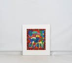 Clemens Briels (1946) - The act with the floating chair, Antiquités & Art