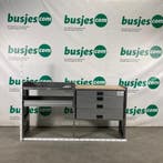 Aluca aluminium bedrijfswageninrichting gebruikt (nr 2205), Verzenden