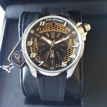 Lamborghini - Rare Crown - Sapphire - Suspension - Gold -
