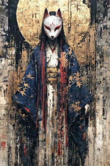 BJarco (1988) - Fox Mask Moon ·  · XXL