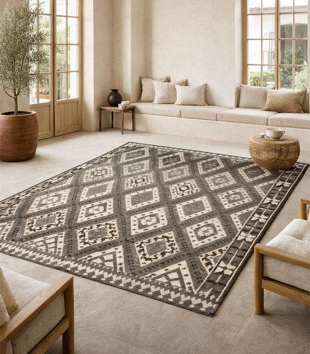 Berber - Vloerkleed - 290 cm - 200 cm, Huis en Inrichting, Stoffering | Tapijten en Vloerkleden