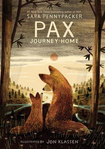 Pax- Pax, Journey Home 9780062930347 Sara Pennypacker, Verzenden, Zo goed als nieuw, Sara Pennypacker