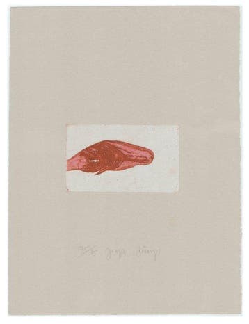 Joseph Beuys (1921-1986) - Spermwhale