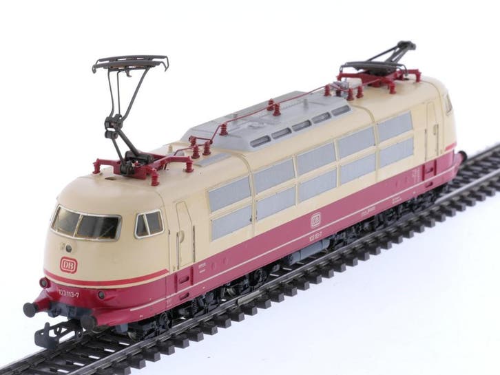 Schaal H0 Märklin 3054.5 elektrische locomotief BR 103 va.., Hobby & Loisirs créatifs, Trains miniatures | HO, Enlèvement ou Envoi