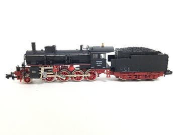 Minitrix N - 2923 - Locomotive à vapeur avec tender (1) - BR
