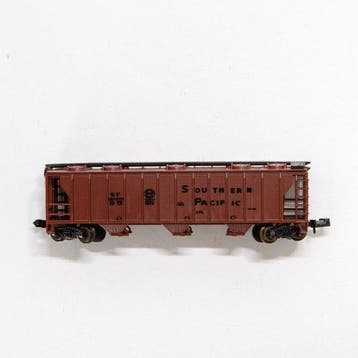 Minitrix N - 3139 - Wagon de marchandises pour trains, Nieuw