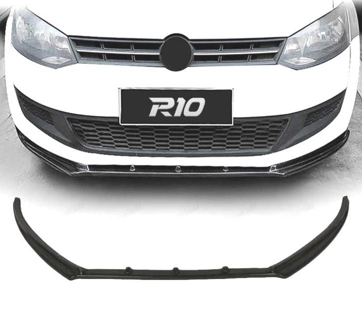 SPOILER LAME AVANT VOLKSWAGEN VW POLO 3 5 11-14 LOOK R, Autos : Pièces & Accessoires, Carrosserie & Tôlerie, Envoi