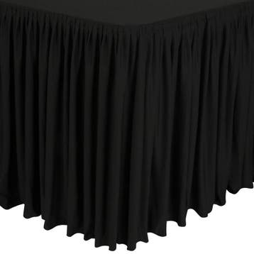 Tafelrok | Zwart | Polyester | Plissé-Plooi |, Verzenden, Nieuw in verpakking