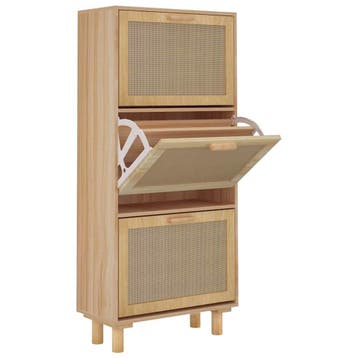 Schoenenkast 115cm | Tweede kansje | 52% korting, Verzenden