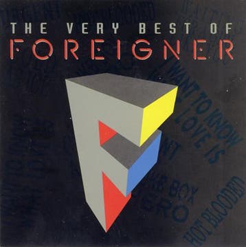 Foreigner - The Very Best Of Foreigner (CD, 1992), Verzenden, Gebruikt