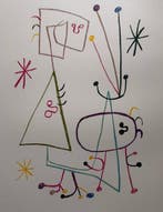 Joan Miro (1893-1983) - Parler seul II