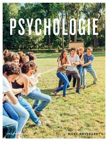 Psychologie 9789089319111 Marc Brysbaert, Boeken, Verzenden, Zo goed als nieuw, Marc Brysbaert