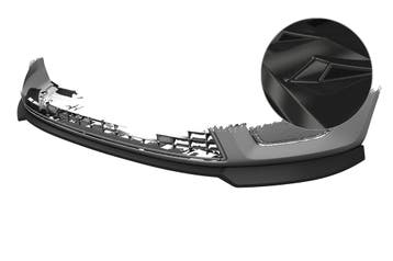 Cupspoiler voor Ford Mondeo MK4 (BA7) CSL844-G, Verzenden