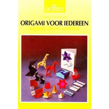 ORIGAMI VOOR IEDEREEN 9789060847039 Haeseleer, Verzenden, Gelezen, Haeseleer