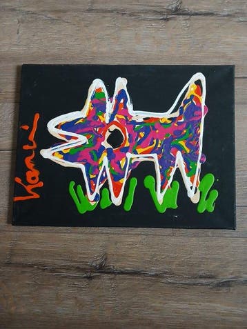 Jacob Kanbier (1949-2020) - Un petit Chien, Antiek en Kunst