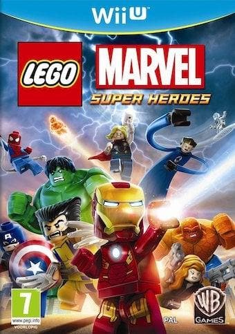 LEGO Marvel Super Heroes (Wii U Games), Ophalen of Verzenden