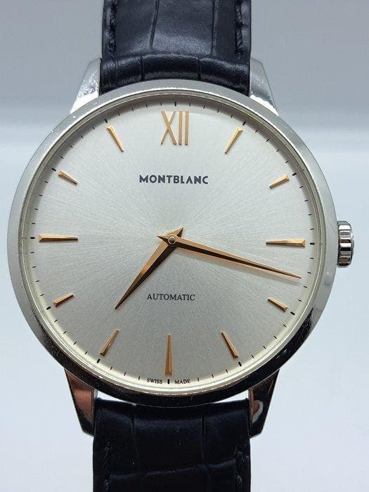 Montblanc - Heritage Spirit Automatic Ref. 7299 41mm Pari al, Handtassen en Accessoires, Horloges | Heren