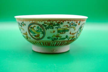 Bol antique chinois Swatow, XVIIe siècle, Ming/Transition,, Antiquités & Art