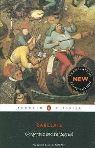 Gargantua and Pantagruel 9780140445503 Francois Rabelais, Boeken, Taal | Engels, Gelezen, Verzenden