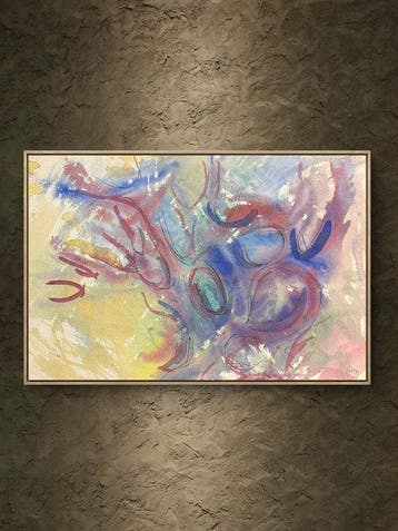 René Mels (1909-1977) - Composition abstraite de 1960, Antiek en Kunst