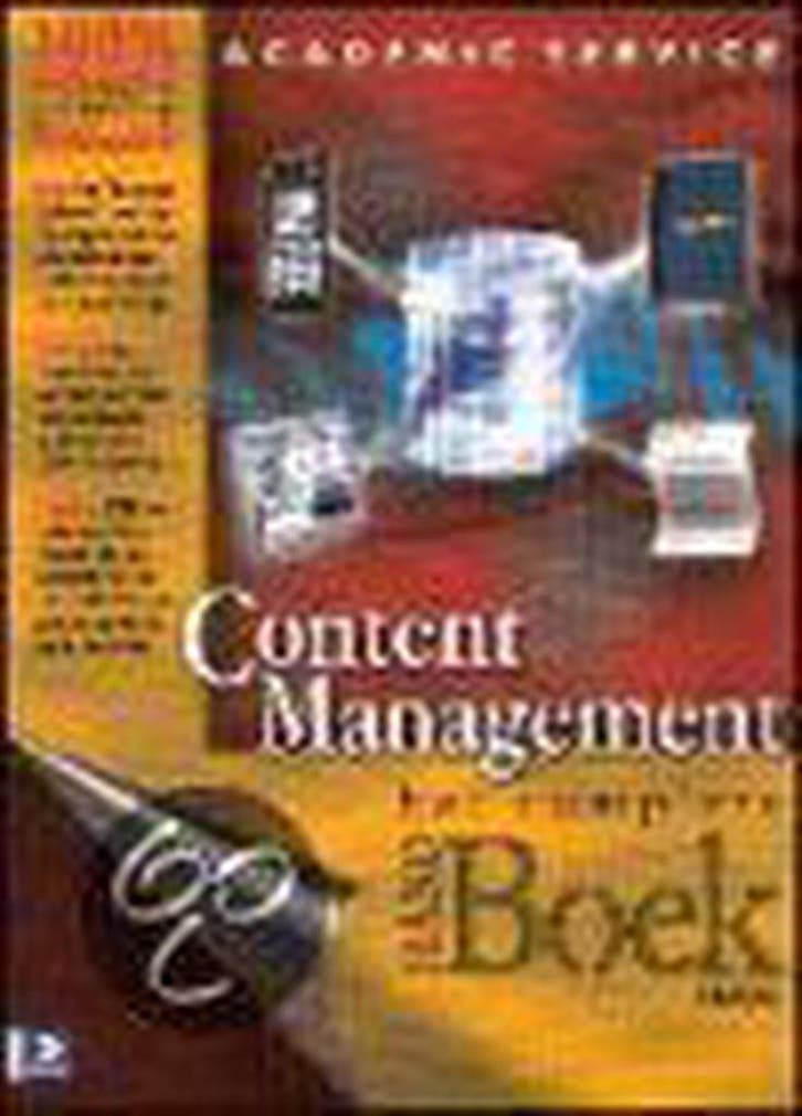 Contentmanagement / Het complete HANDBoek 9789039520048, Livres, Informatique & Ordinateur, Envoi