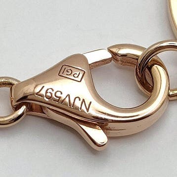 Cartier - Halsketting - 18 karaat Roségoud - van liefde sm, Nieuw