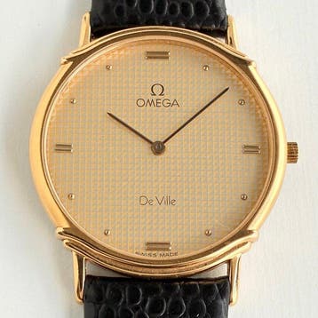 Omega - De Ville Quartz - Sans prix de réserve - 191.0229 -