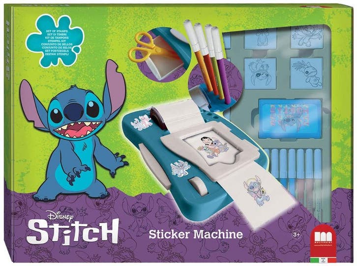 Multiprint Stickermachine set - Lilo &amp; Stitch, Enfants & Bébés, Jouets | Autre, Envoi