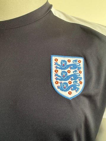 England - Nationale voetbalteams - 2007 - Voetbalshirt