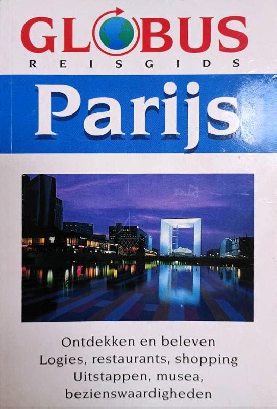 Parijs / Globus reisgids 9789024360727 M. Bohlmann-Modersohn, Boeken, Reisgidsen, Gelezen, Verzenden