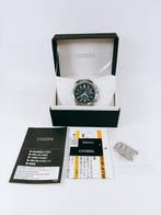 Citizen - Eco-Drive Radio Controlled CB5874-90E - Zonder, Handtassen en Accessoires, Horloges | Heren, Nieuw