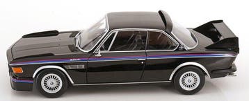 KK-Scale 1:12 - Modelauto - BMW 3.0 CSL E9 - 1973 - Zwart -