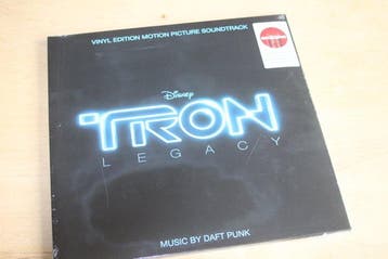 Daft Punk - Tron (US Only) Transparent Blue + Clear - 2x