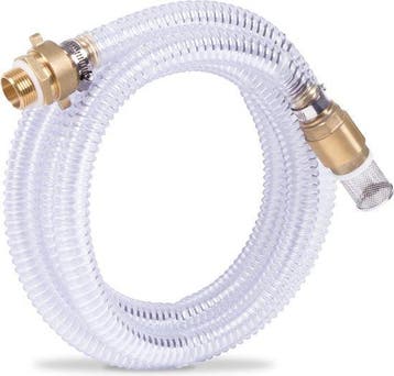 2dekans | VONROC Aanzuigslang set voor waterpompen / Spiraal, Doe-het-zelf en Bouw, Ophalen of Verzenden, Nieuw